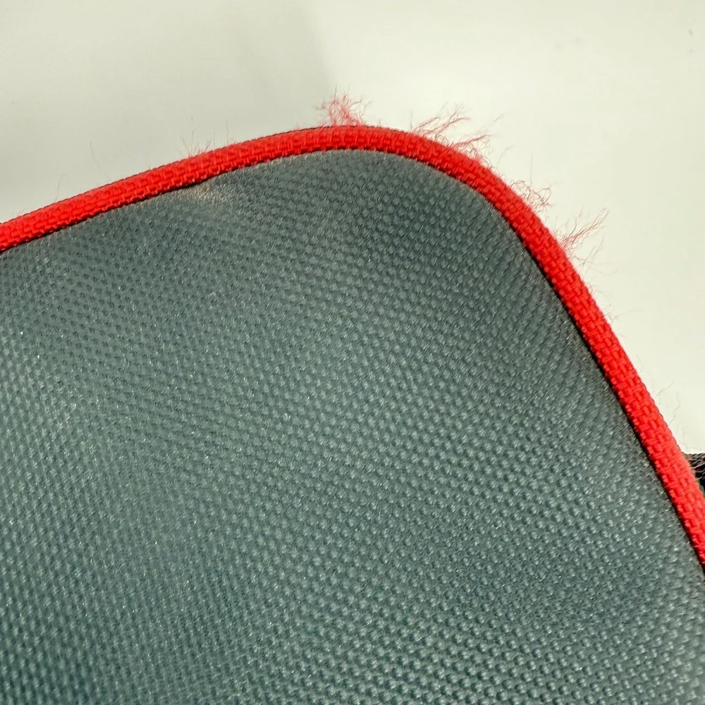 Vintage NASCAR Racing Red Black Stadium seats set of‎ 2